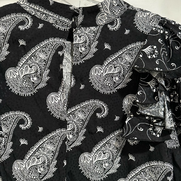 Ted baker top blouse new with tags size UK3 - Picture 4 of 4